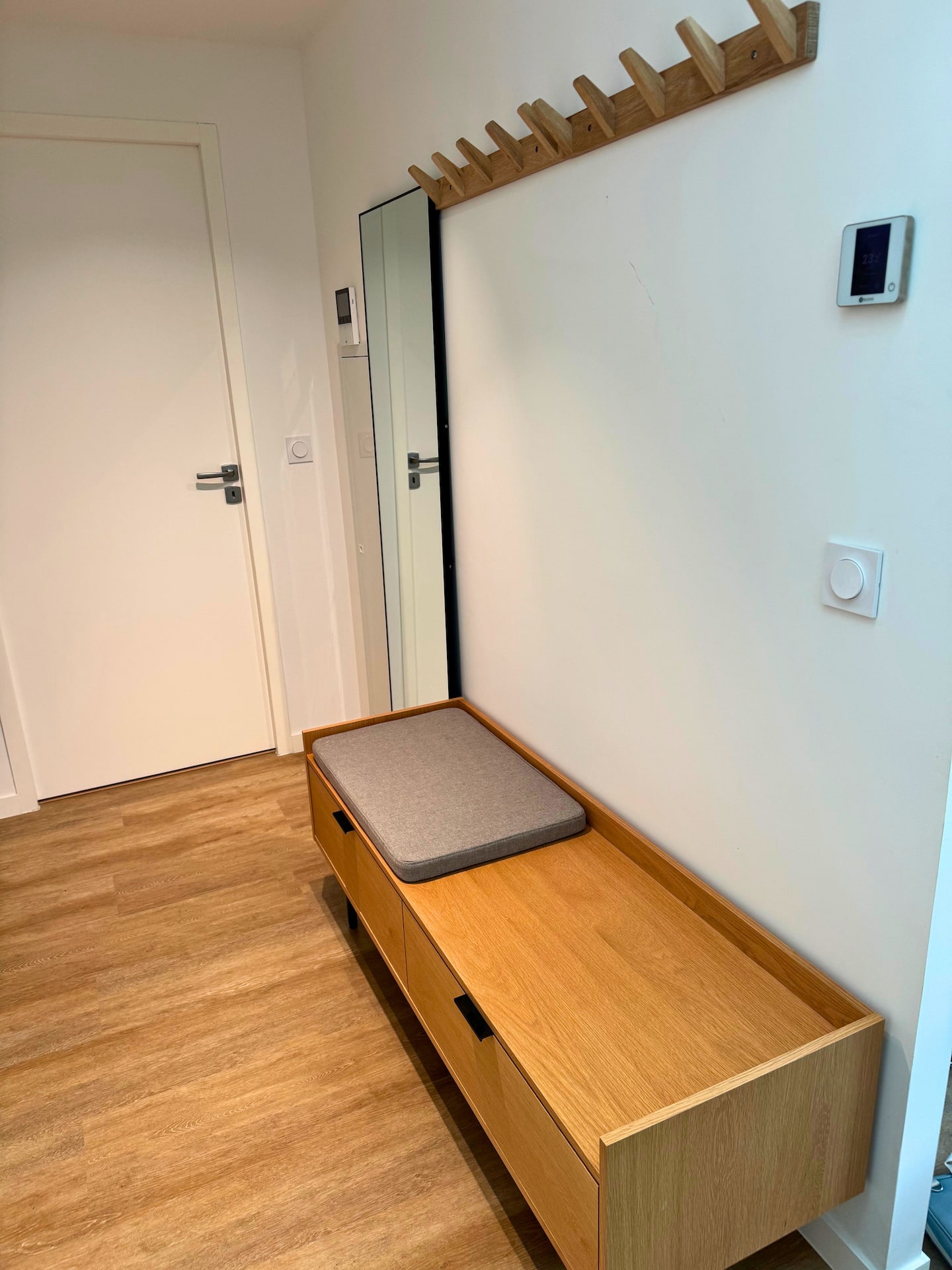 L’entrée du logement