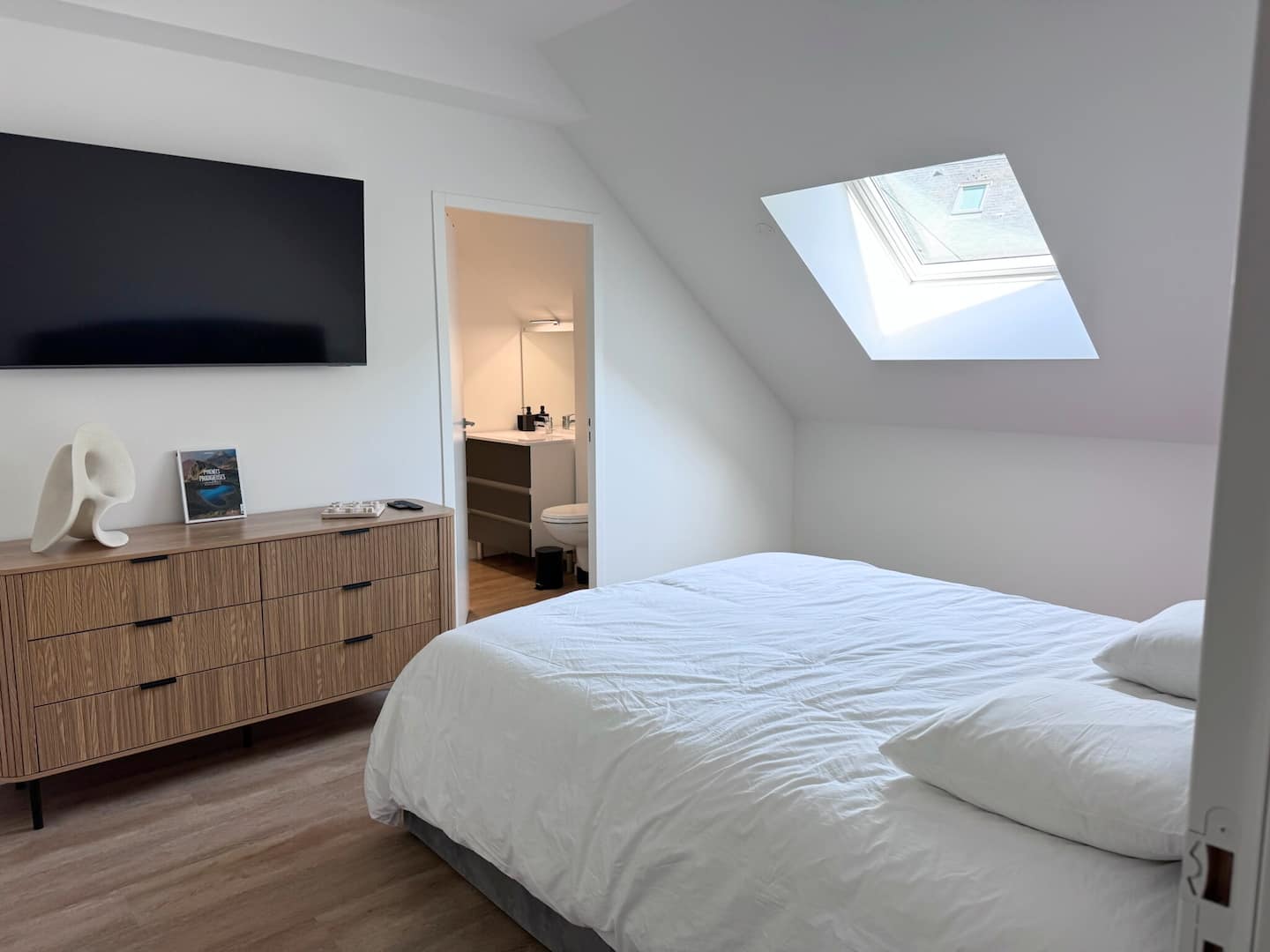 La chambre parentale, autre vue
