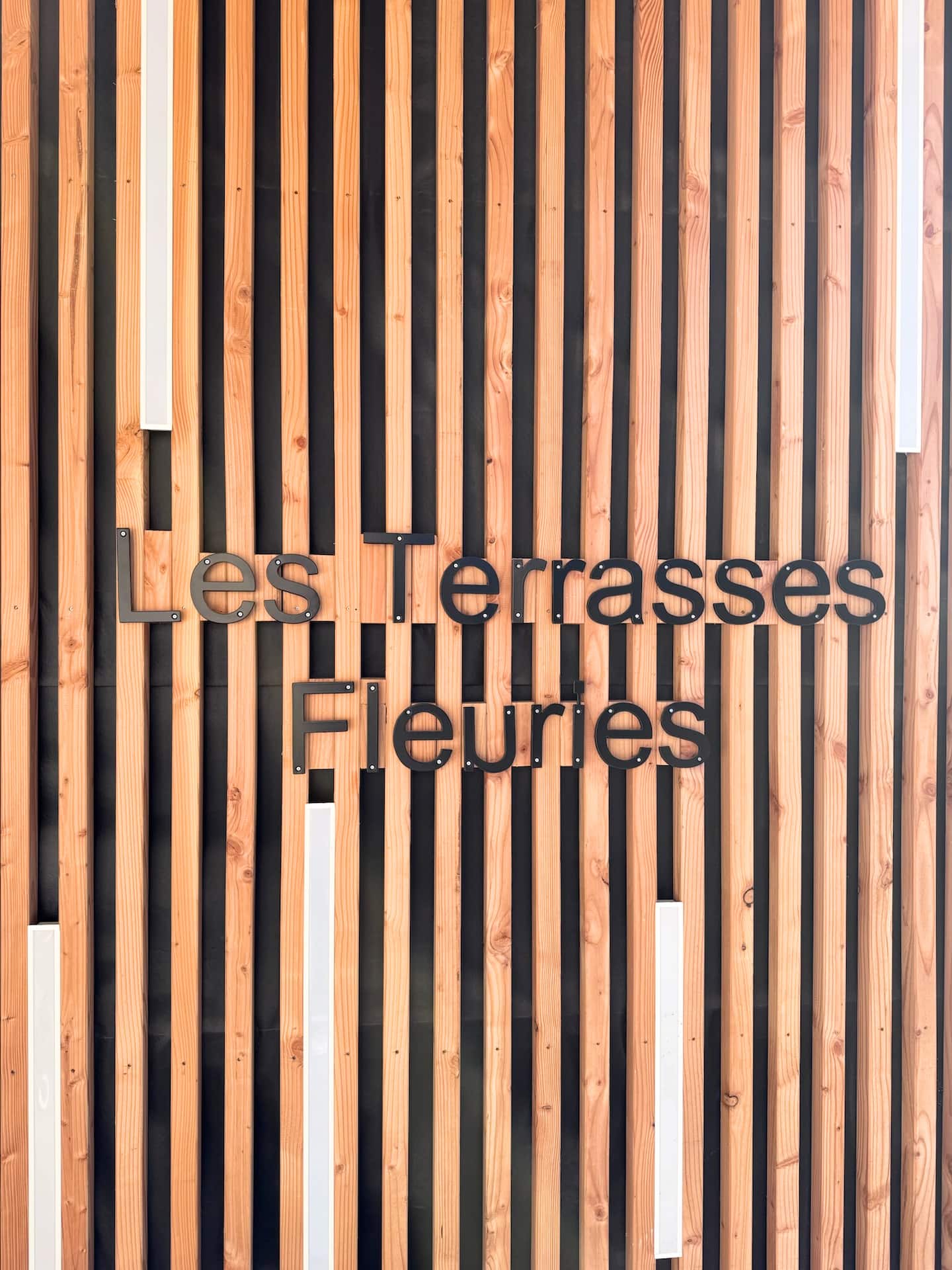 Les Terrasses Fleuries
