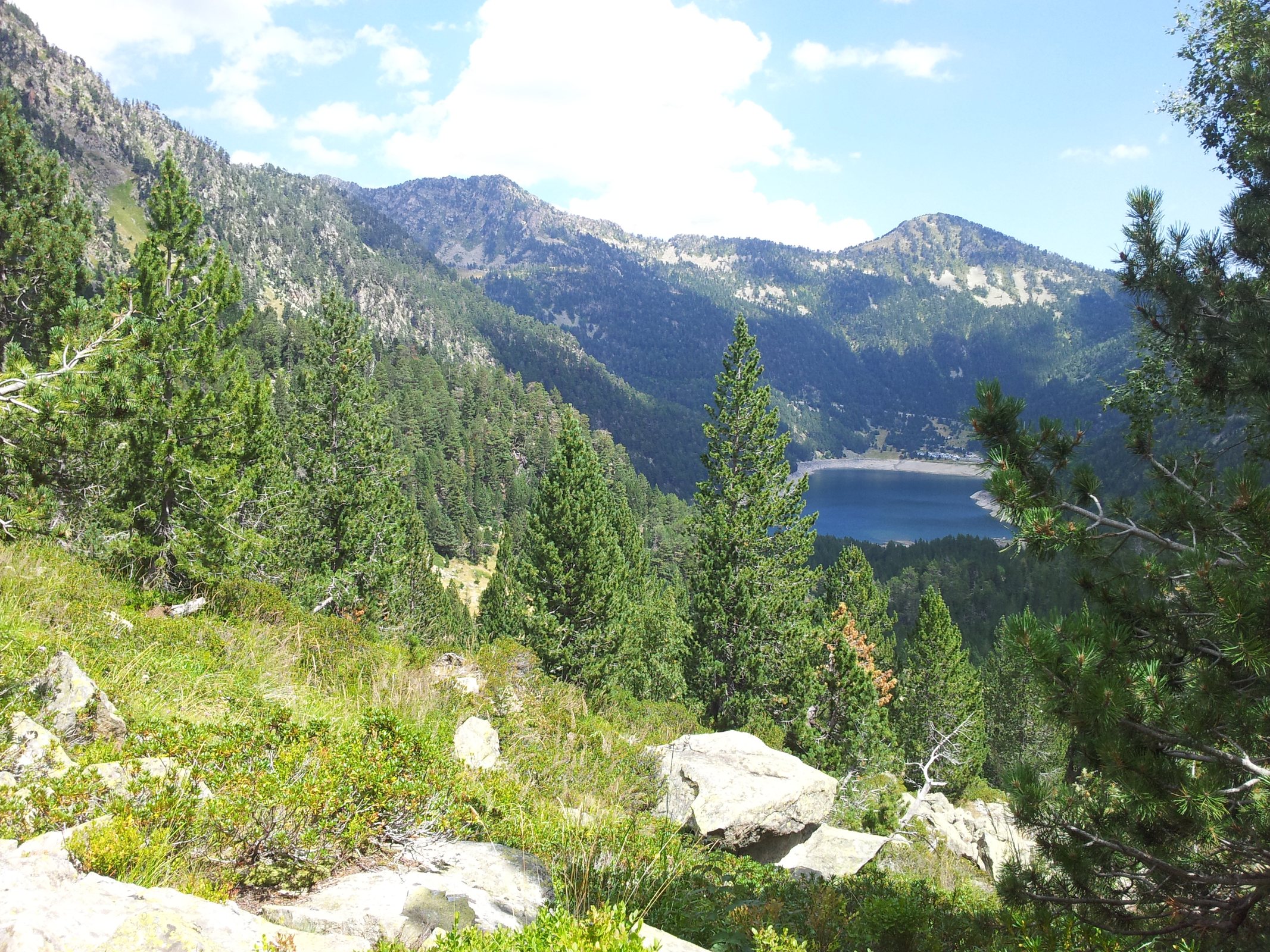 Lac d’Orédon dans la réserve du Néouvielle